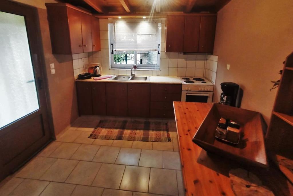 Panorea'S Stone House Sidirokastro  Kültér fotó